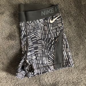 Nike Pro compression shorts